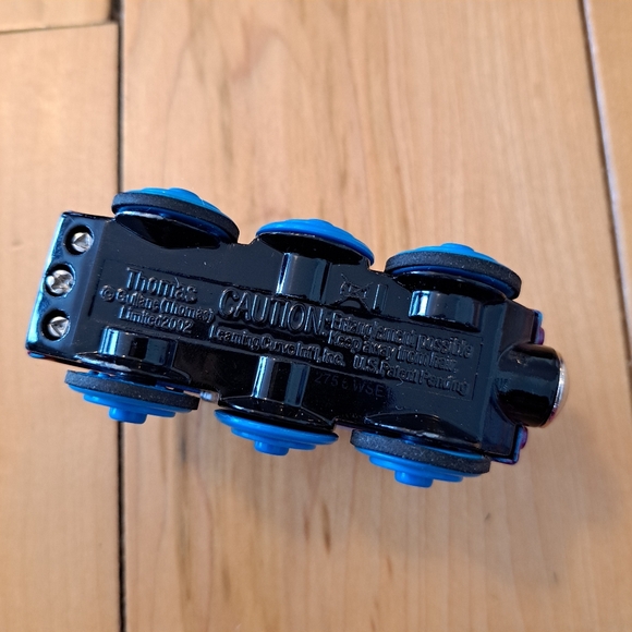 BATTERY OPERATED SIR TOPHAM HATT FIGURE 8 SET Thomas Train Wooden Railway - Picture 15 of 16